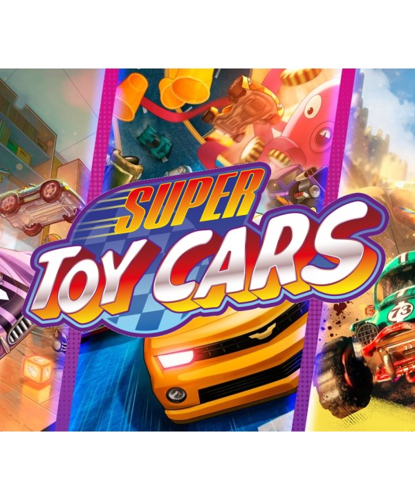 Super Toy Cars Collection European Union Xbox One / Xbox Series X|S Xbox One Key EUROPE
